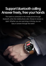Watchy™ - Sport Vattentät Bluetooth Smart klocka med talfunktion