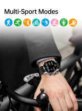 Watchy™ - Sport Vattentät Bluetooth Smart klocka med talfunktion