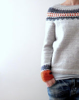 Atiq™-  Mysigt Chic Pullover-tröja med båthals