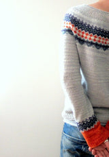 Atiq™-  Mysigt Chic Pullover-tröja med båthals
