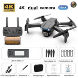 Drönare med 4K UHD-kamera