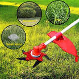 Header™ - Universal 6-stegs rakbladstrimmerhuvud för gräs