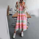 Meera™ - Färgglad sommarklänning för kvinnor