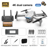 Drönare med 4K UHD-kamera